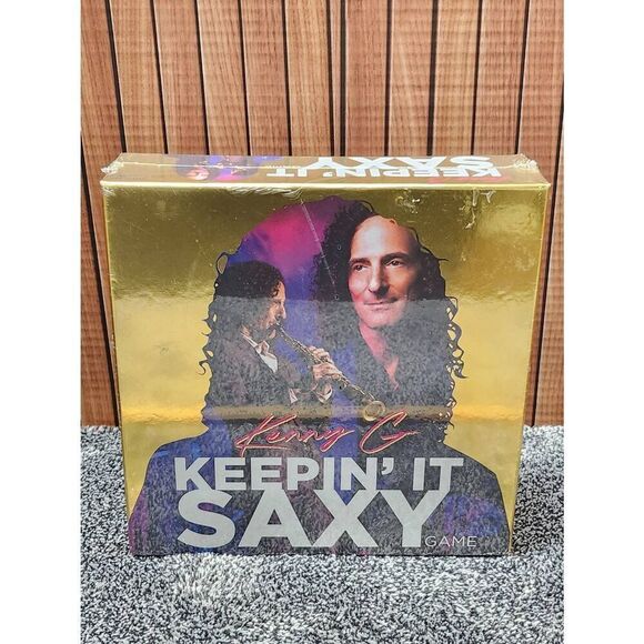 Kenny G Keepin' It Saxy Board Game #A73 - Picture 1 of 5